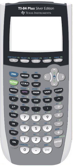 TI-84 Plus Silver Edition